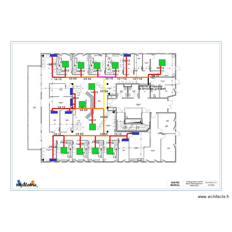 SCM P2O RESEAU FLUIDE C. Plan de 0 pièce et 0 m2