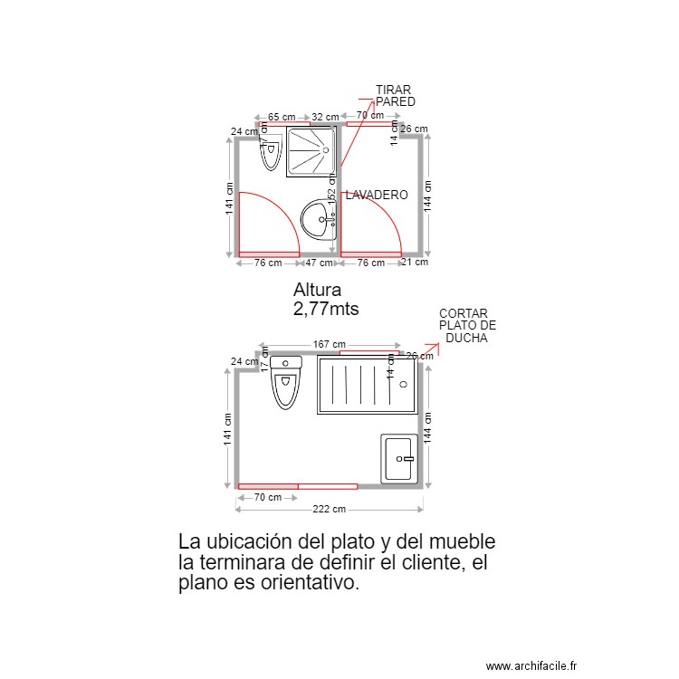 FRANCISCO FERNANDEZ BAÑO. Plan de 0 pièce et 0 m2