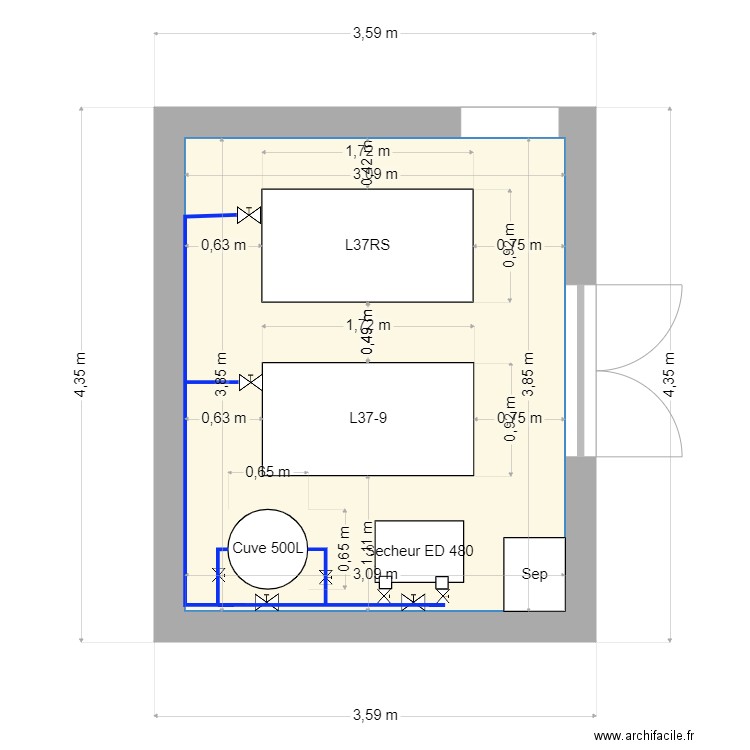 Mecelec New local version2. Plan de 0 pièce et 0 m2