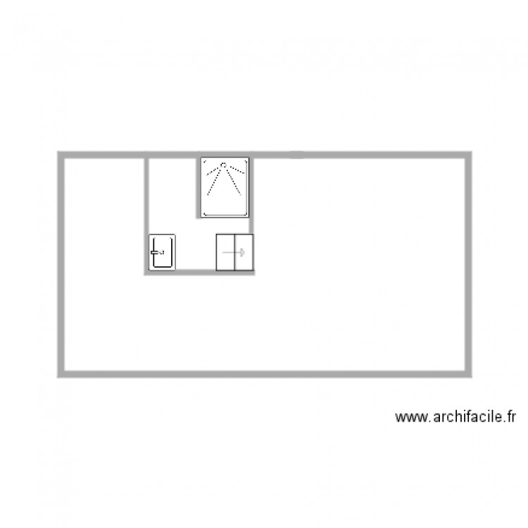 vivier. Plan de 0 pièce et 0 m2