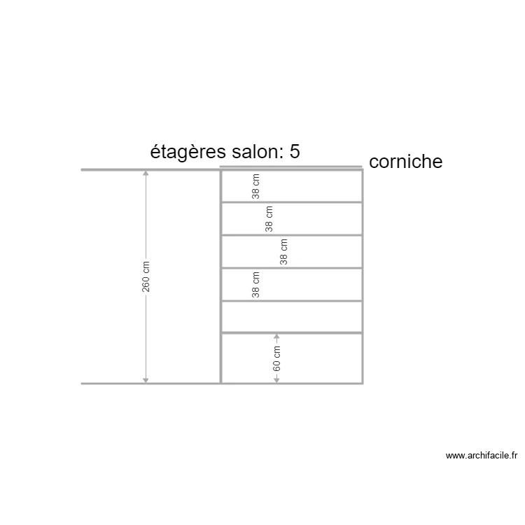 etageres salon tl. Plan de etageres salon tl. Plan de