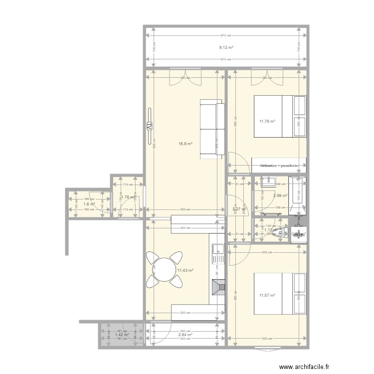 Plan Brasilia. Plan de 0 pièce et 0 m2