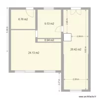 Plan initial sans garage