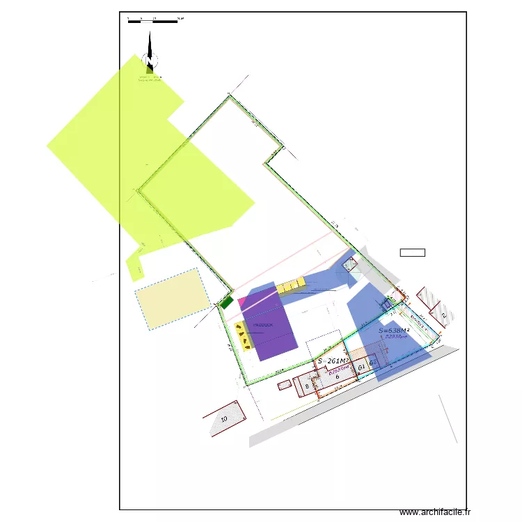 PLAN M PROPRE 9 - 5M 2 PISTE ZAC3. Plan de 
