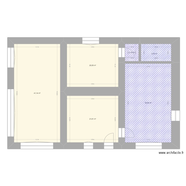 Mage . Plan de 0 pièce et 0 m2