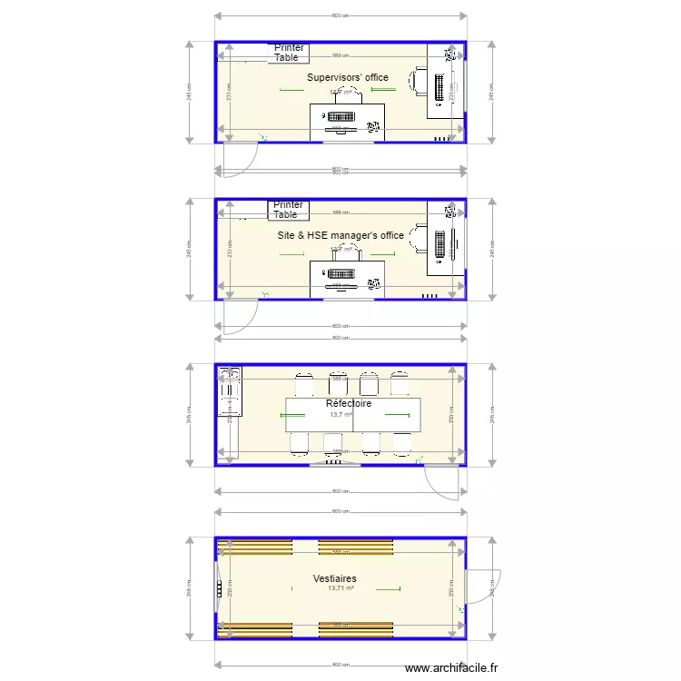 Nordex Belgium Gmbh. Plan de 