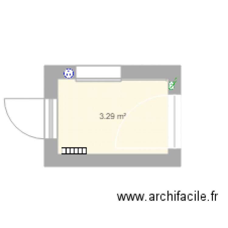 entree. Plan de 0 pièce et 0 m2