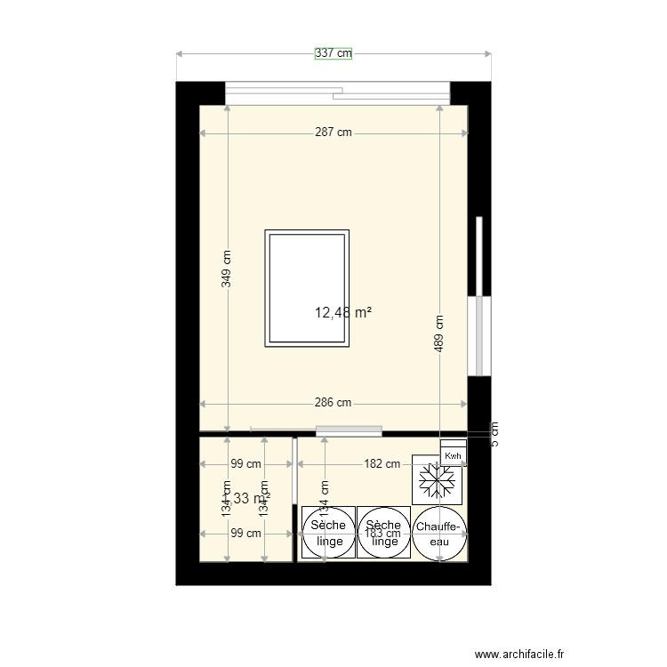 BUREAU a. Plan de 0 pièce et 0 m2