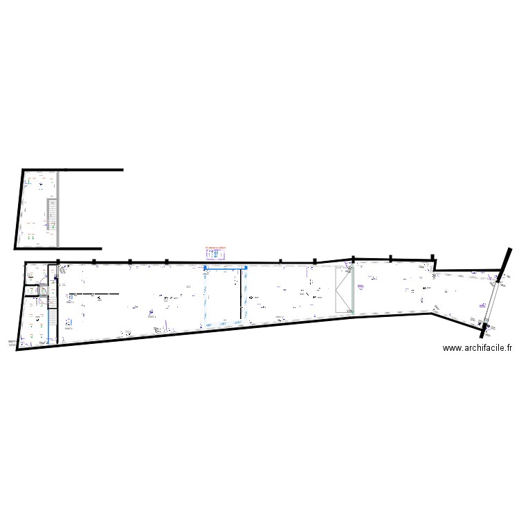 Installation Domotique un garage 2. Plan de 0 pièce et 0 m2