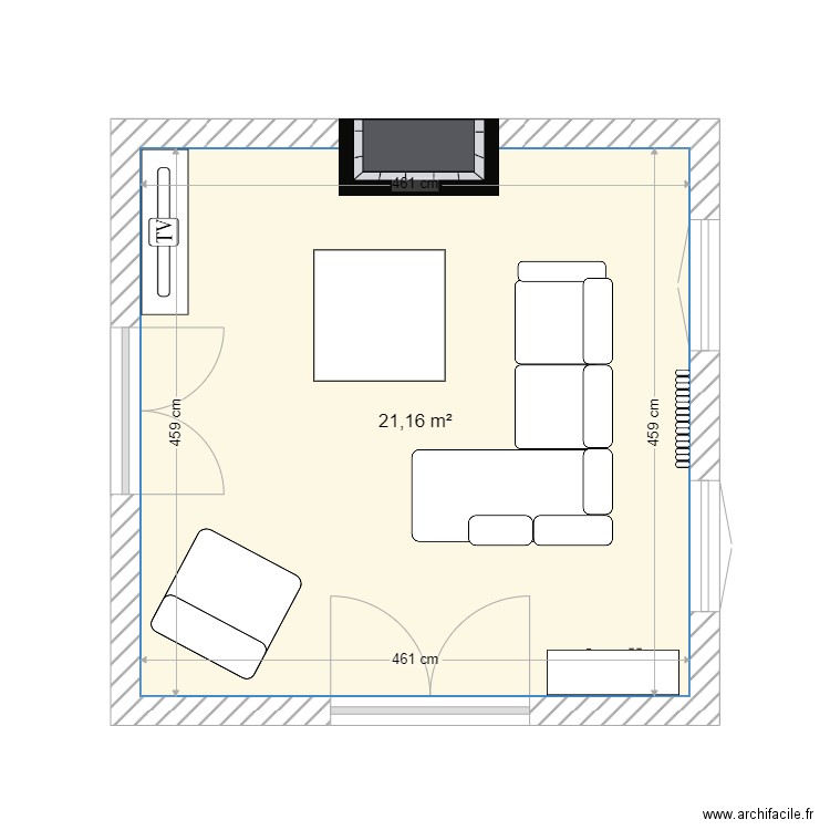 notre maison3. Plan de 0 pièce et 0 m2