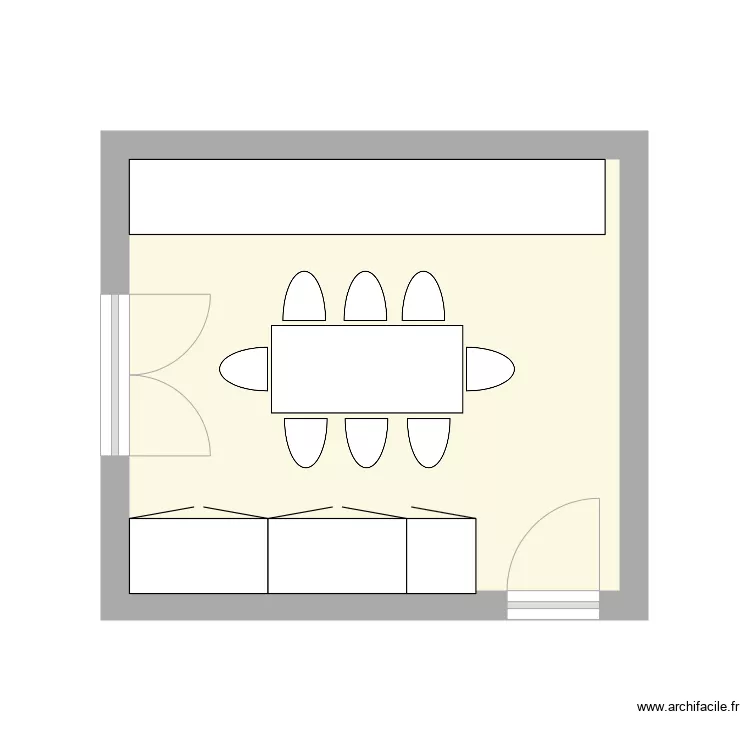 cuisine . Plan de cuisine . Plan de