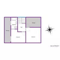 Planritning plan 1 Costa Blanca 