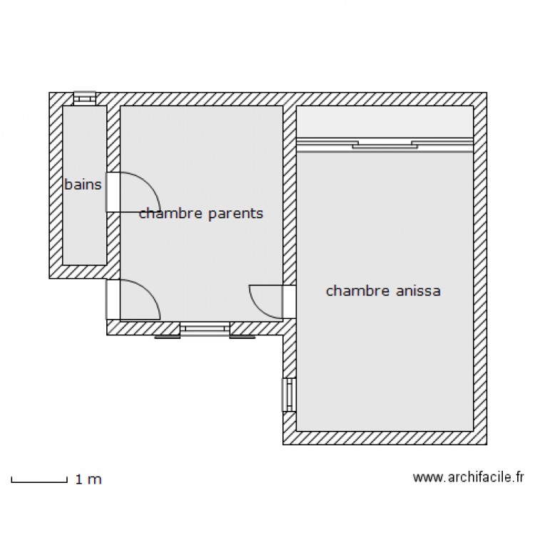 haut. Plan de 0 pièce et 0 m2