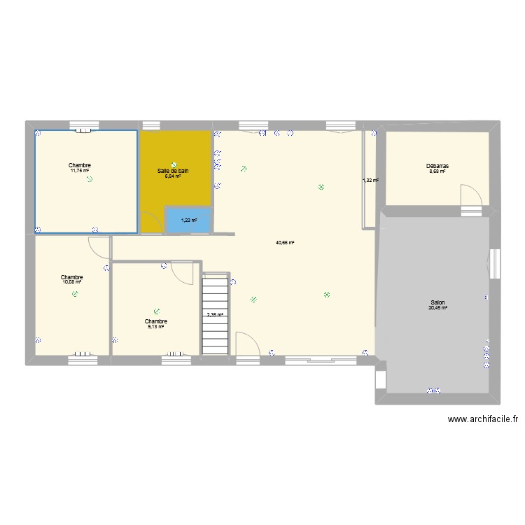 MAISON APRES. Plan de 0 pièce et 0 m2