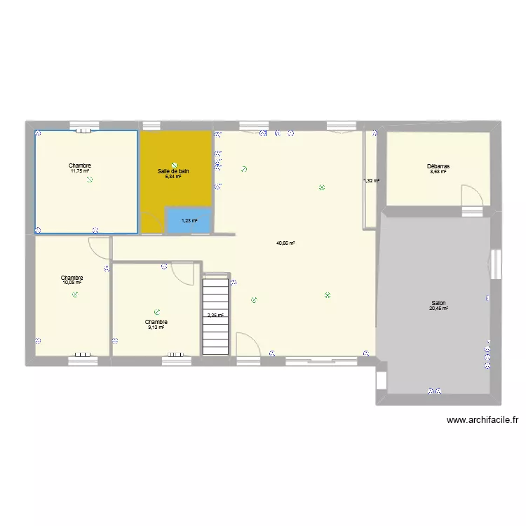 MAISON APRES. Plan de MAISON APRES. Plan de