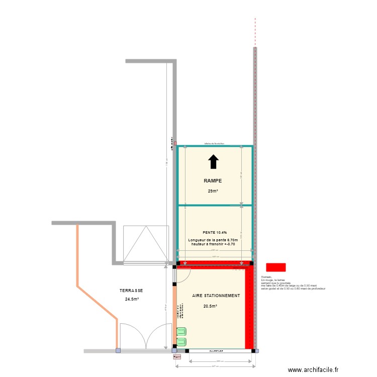 PERRIER PROJET3 REACTUALISE4. Plan de 0 pièce et 0 m2