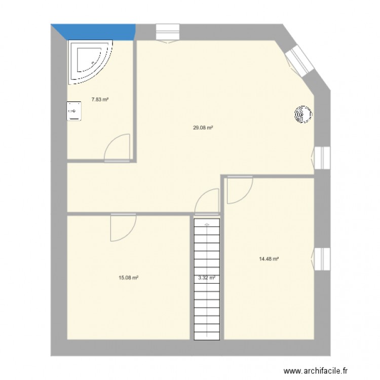 grenier 2. Plan de 0 pièce et 0 m2