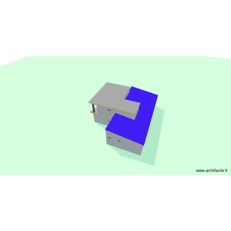 new n. Plan de 11  et 131 m²