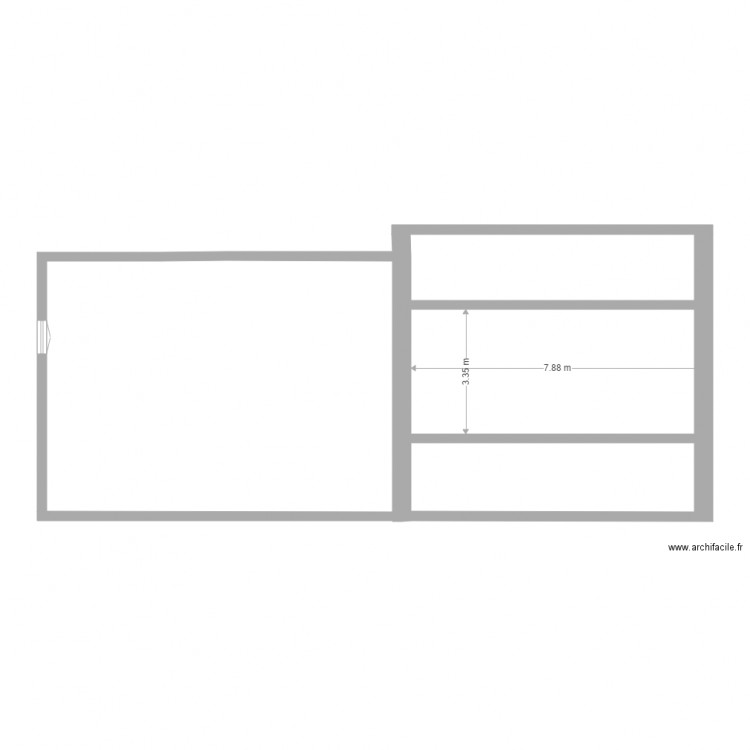 maison etage velux. Plan de 0 pièce et 0 m2