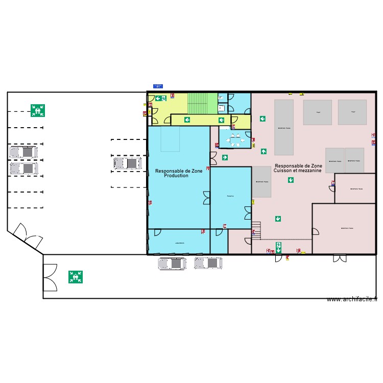 BIOPOLIS respons Zone rdc. Plan de 0 pièce et 0 m2