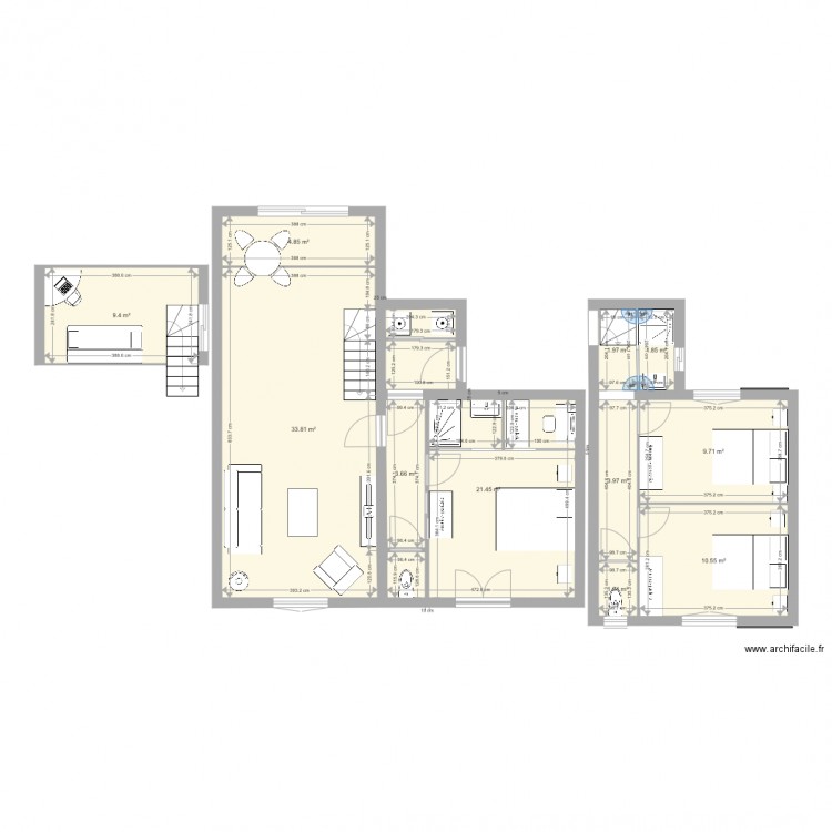 Saucats4. Plan de 0 pièce et 0 m2