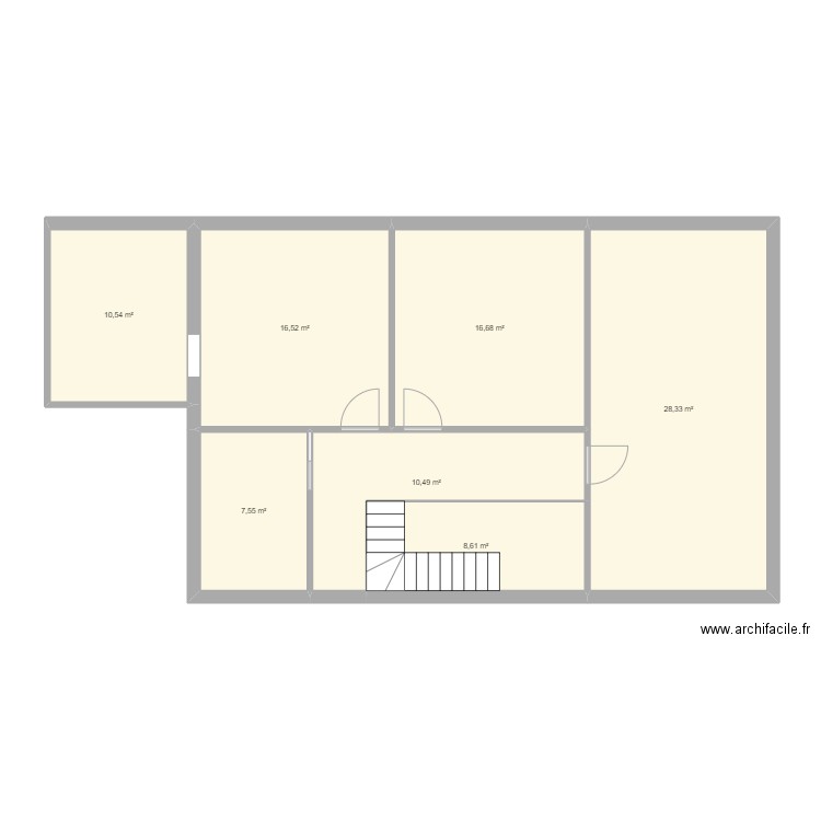 Maison Limoges Etage. Plan de 0 pièce et 0 m2