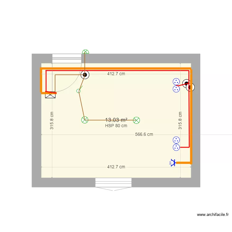 Fabrice labo elec . Plan de 