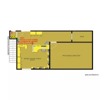 SCIERIE GALLI ETAGE APRES TRAVAUX