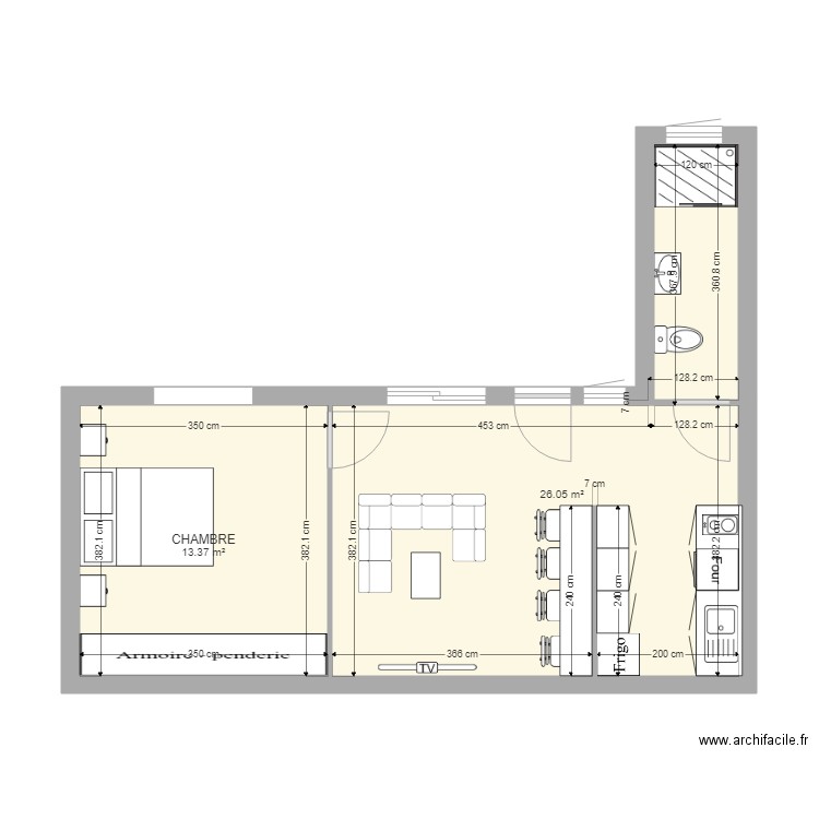 amti . Plan de 0 pièce et 0 m2