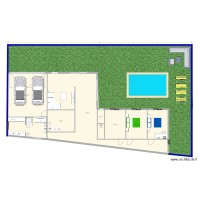 Plan terrain  Maison