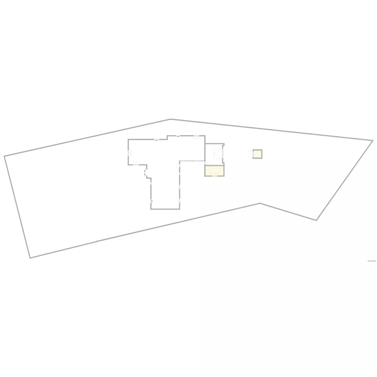 plan de masse st porchaire. Plan de 