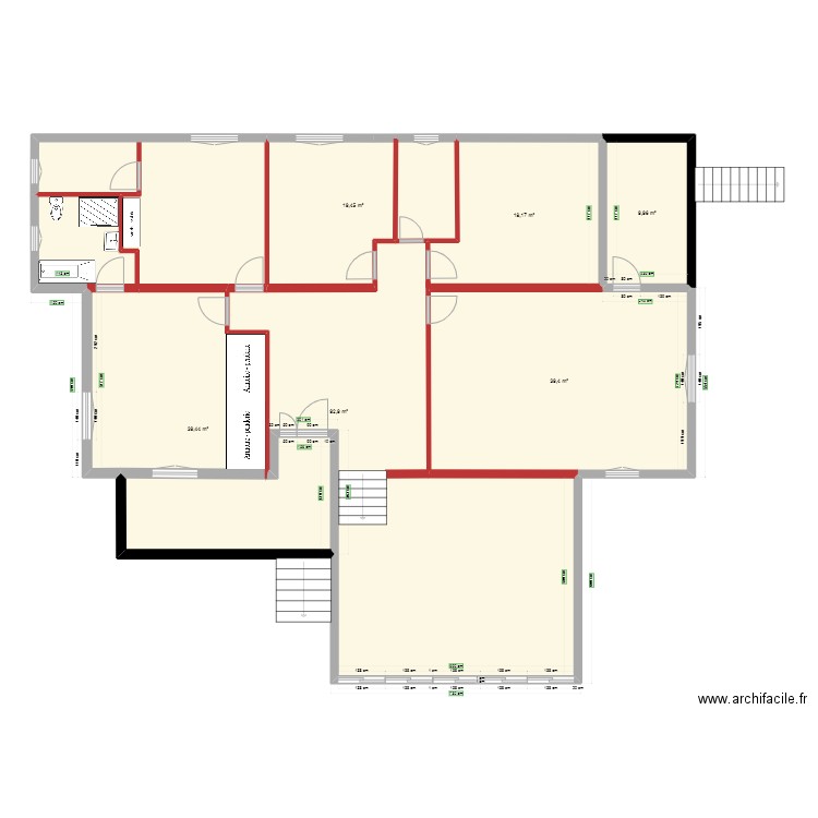Vilanova 0. Plan de 0 pièce et 0 m2