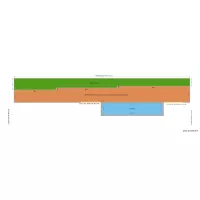 PLAN DE COUPE PISCINE