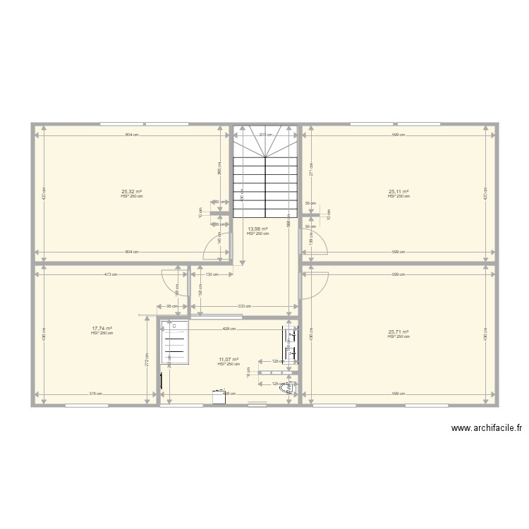 Projet JOUAN 00. Plan de 0 pièce et 0 m2