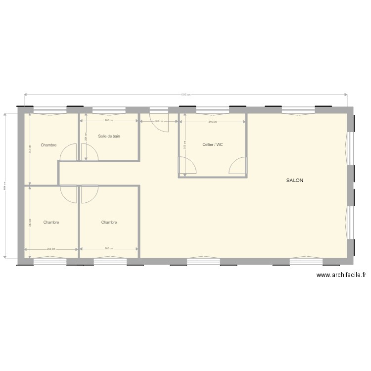 CLAVELLOUX FABIEN. Plan de 0 pièce et 0 m2