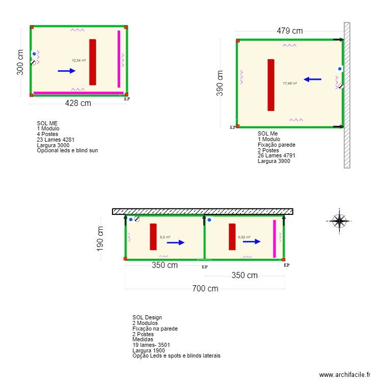 Rodrigo Passos- Tavira. Plan de 0 pièce et 0 m2
