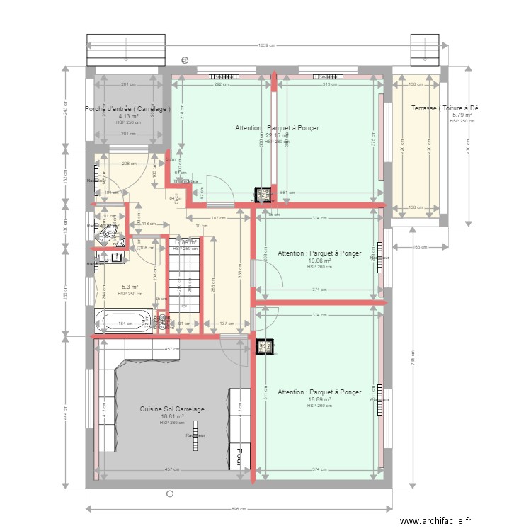 SCH. Plan de 0 pièce et 0 m2