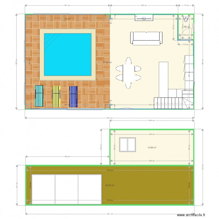 maison 20. Plan de 0 pièce et 0 m2