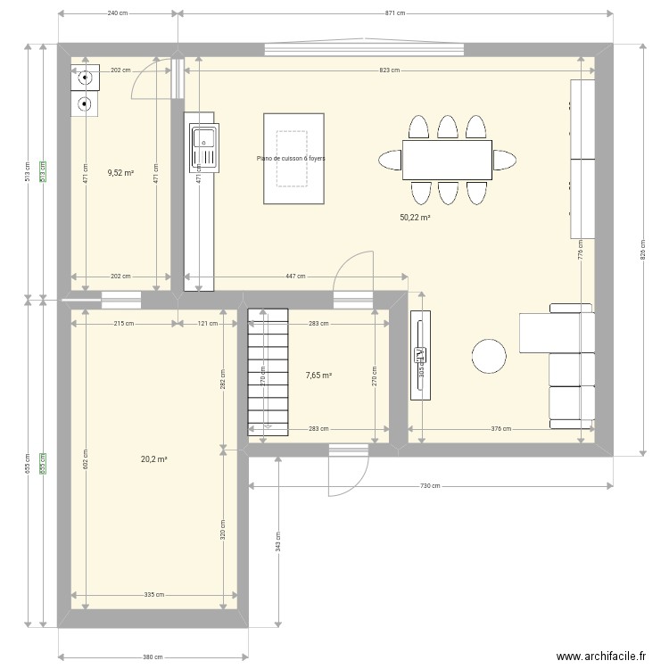 Maison 2. Plan de 0 pièce et 0 m2