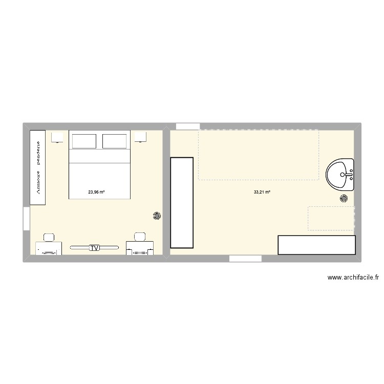lily 2. Plan de 0 pièce et 0 m2