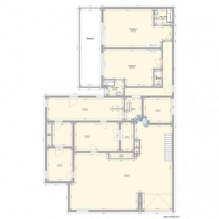 Portet Lot200. Plan de 0 pièce et 0 m2