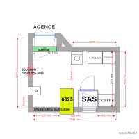 PLAN DE MASSE PROJET BOUCHON  ST AYGULF