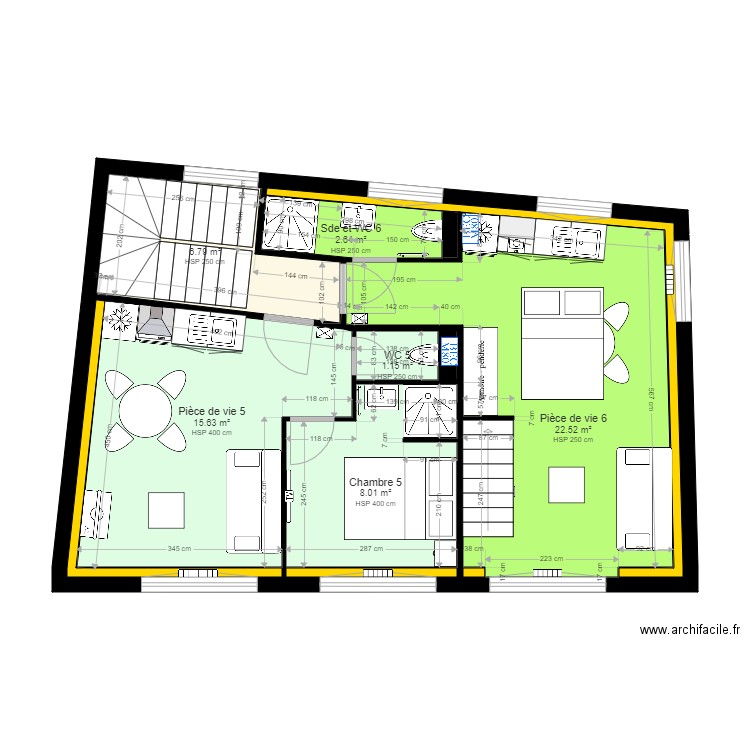 LEPERDIT V6. Plan de 0 pièce et 0 m2