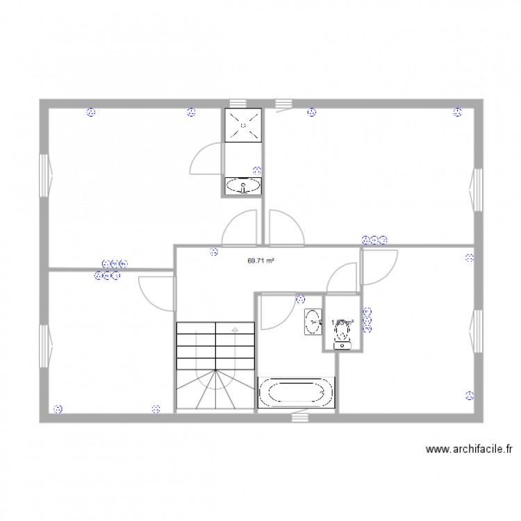 CORBEIL R1. Plan de 0 pièce et 0 m2