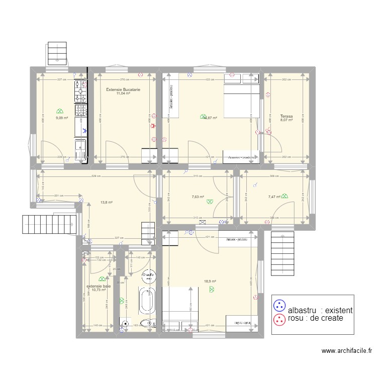 plan d'ensemble 140822. Plan de 0 pièce et 0 m2