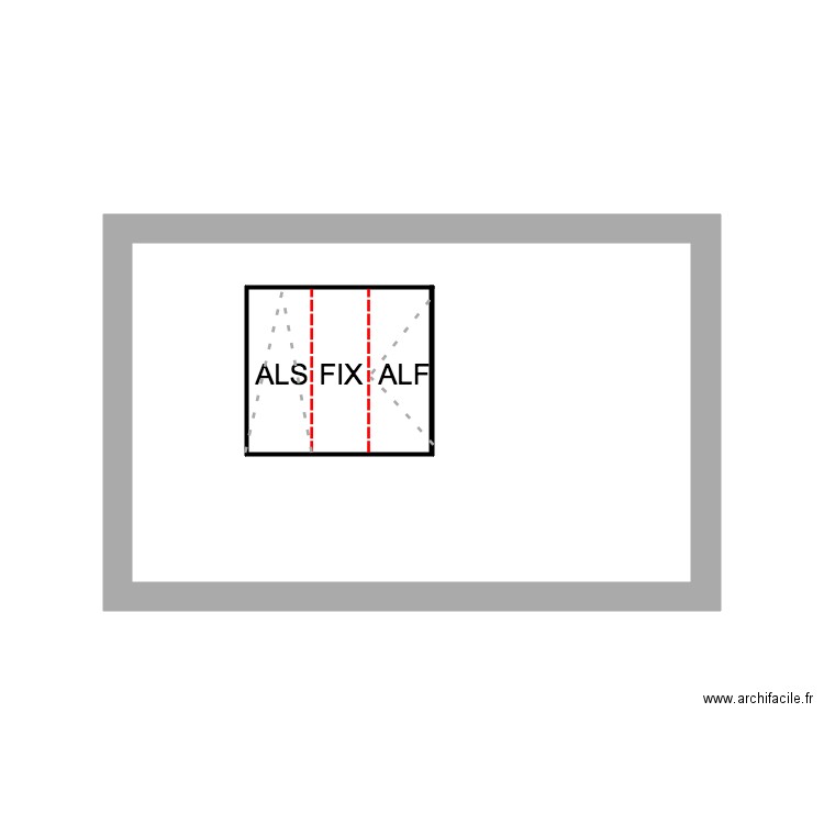 Dawalle F 3 V Bi Coul Châne D EXT et BLC INT. Plan de 0 pièce et 0 m2