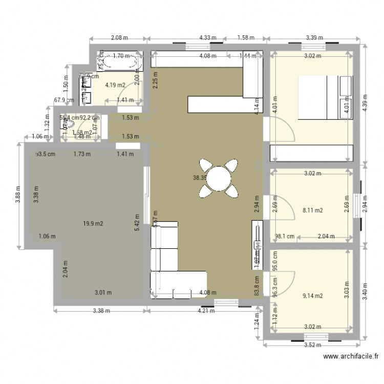 claude973 8. Plan de 0 pièce et 0 m2