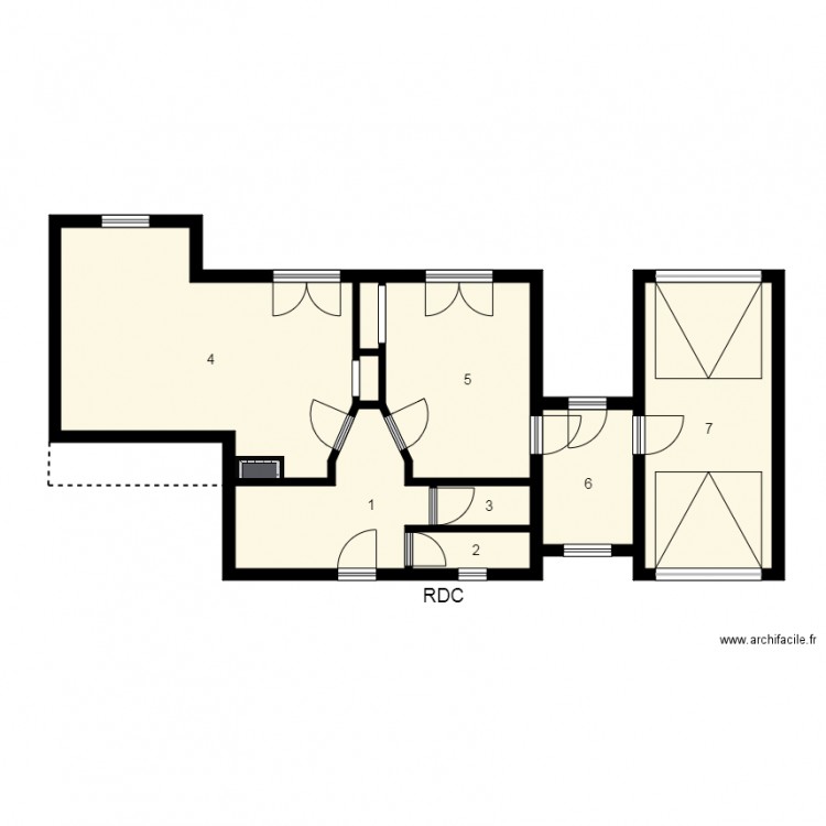 174511 OPH DE LA MEUSE. Plan de 0 pièce et 0 m2