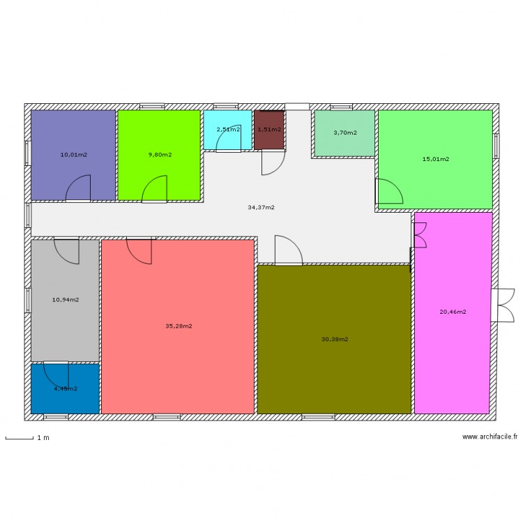 5F-pavillon-TOUMAZET. Plan de 0 pièce et 0 m2