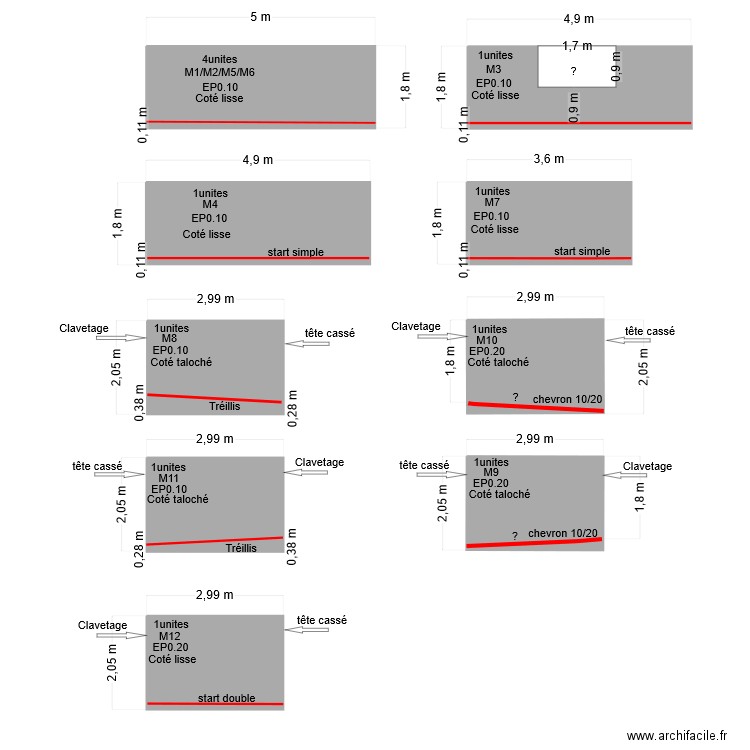 Noyer 2. Plan de 0 pièce et 0 m2